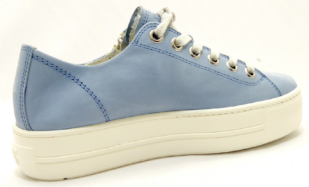 PAUL GREEN Freizeit Schnürer blau