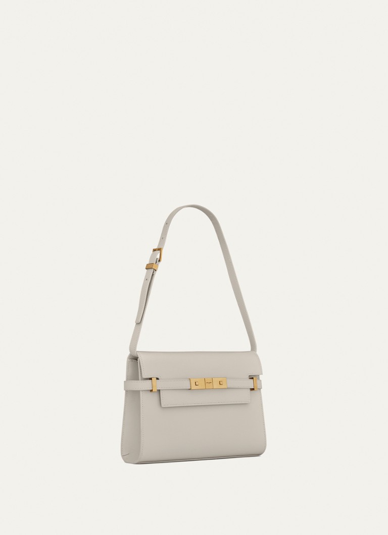 Saint Laurent  Manhatten Small schoudertas van kalfsleer