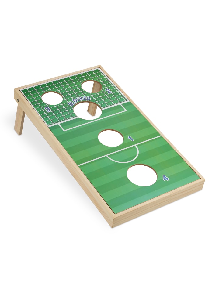 relaxdays 11tlg. Cornhole in Bunt - (B)29 x (H)18 x (T)58 cm günstig kaufen onesize