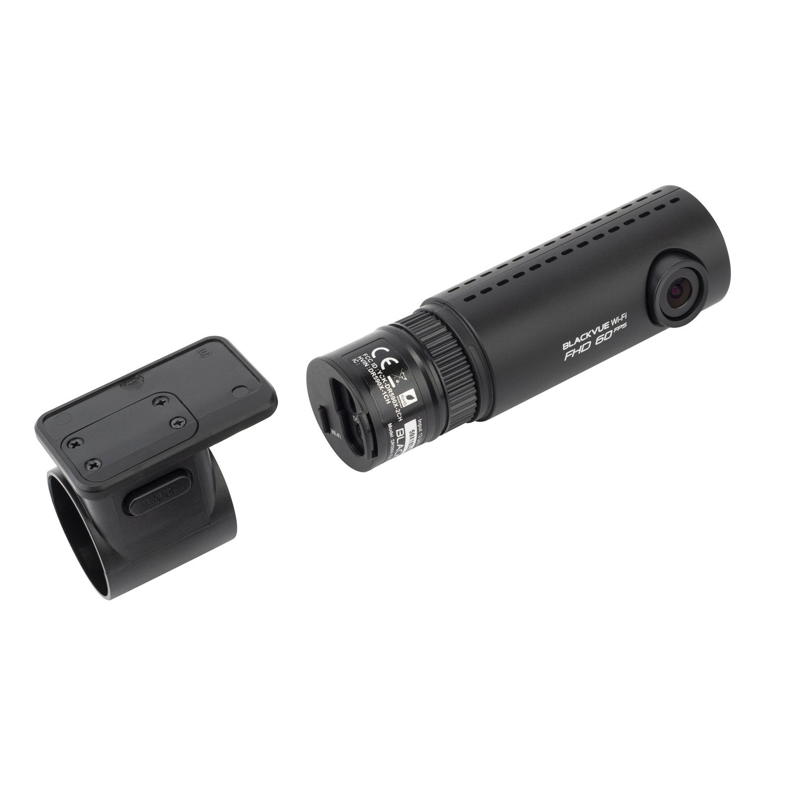 BlackVue BlackVue DR590X-1CH 256GB Dashcam Full HD WLAN Dashcam