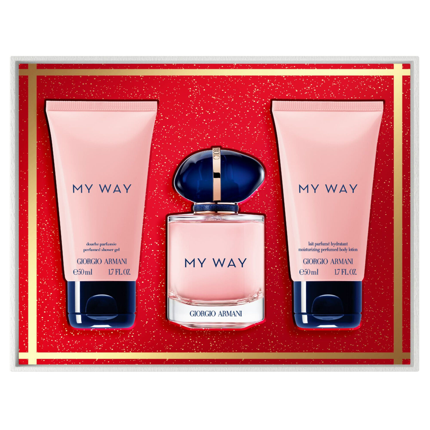 Giorgio Armani My Way Coffret Eau de Parfum 50 ml + 2 Produits