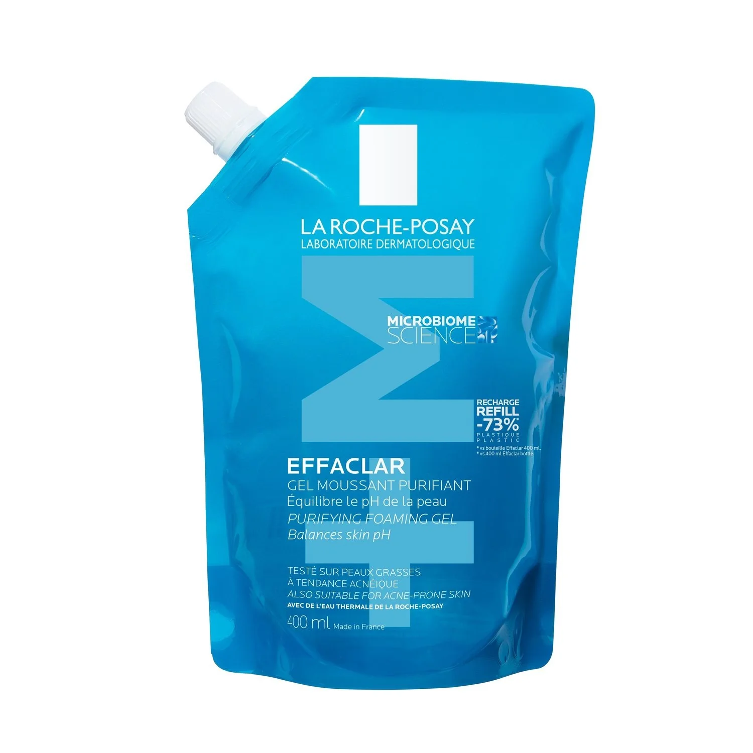 Effaclar Reinigungsgel +M Nachfüllpackung - Gesichtsreinigungsgel