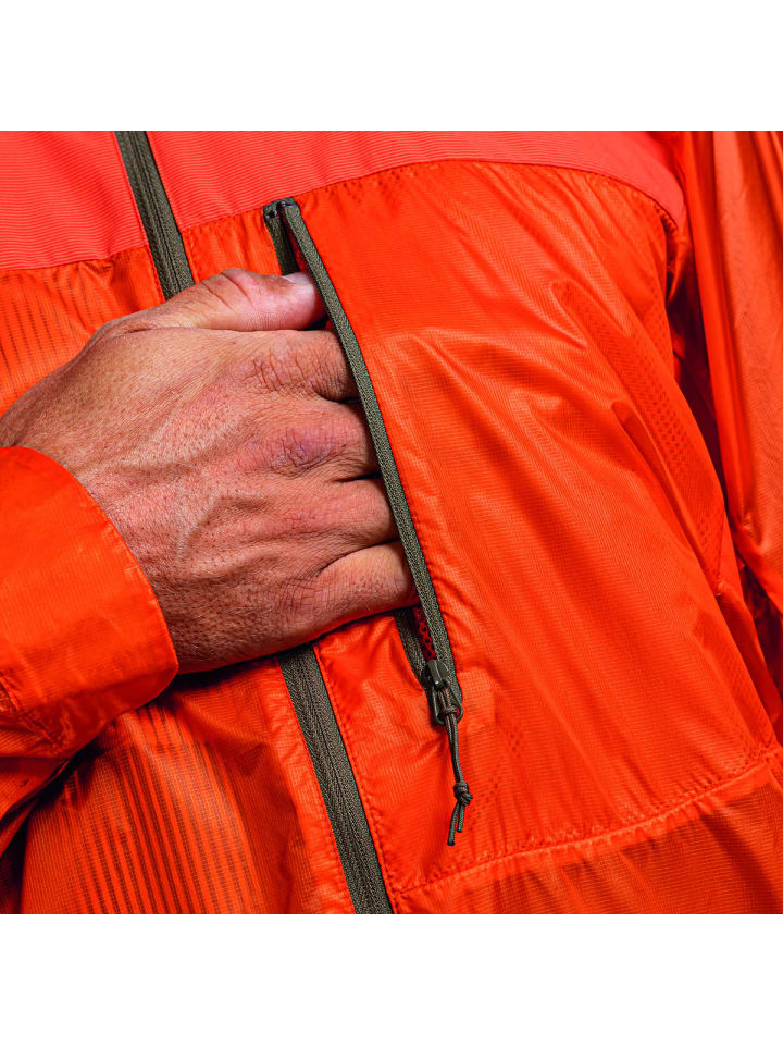 Schöffel Hybrid Jacke Flow Trail in orange günstig kaufen
