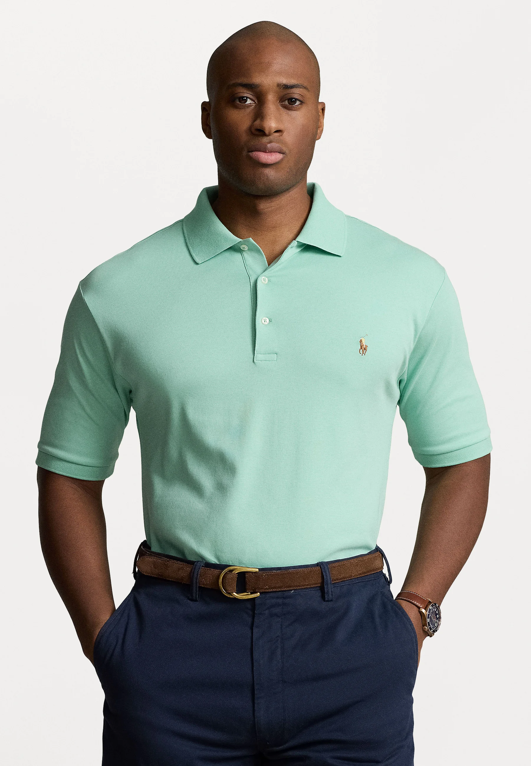 Polo Ralph Lauren Big & Tall MANGA CORTA - Polo