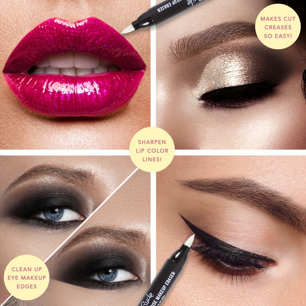Rude Cosmetics RUDE Chirurgicky presná guma na make-up