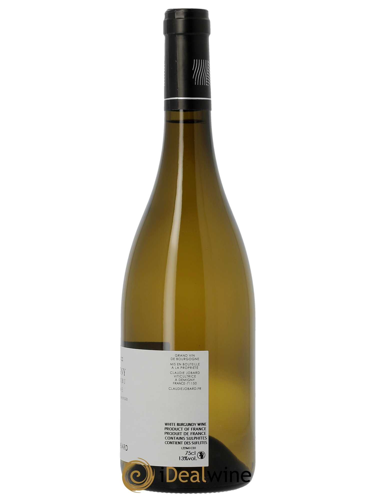 Montagny 1er Cru Madeleine Claudie Jobard  2022 - Lot de 1 Bouteille