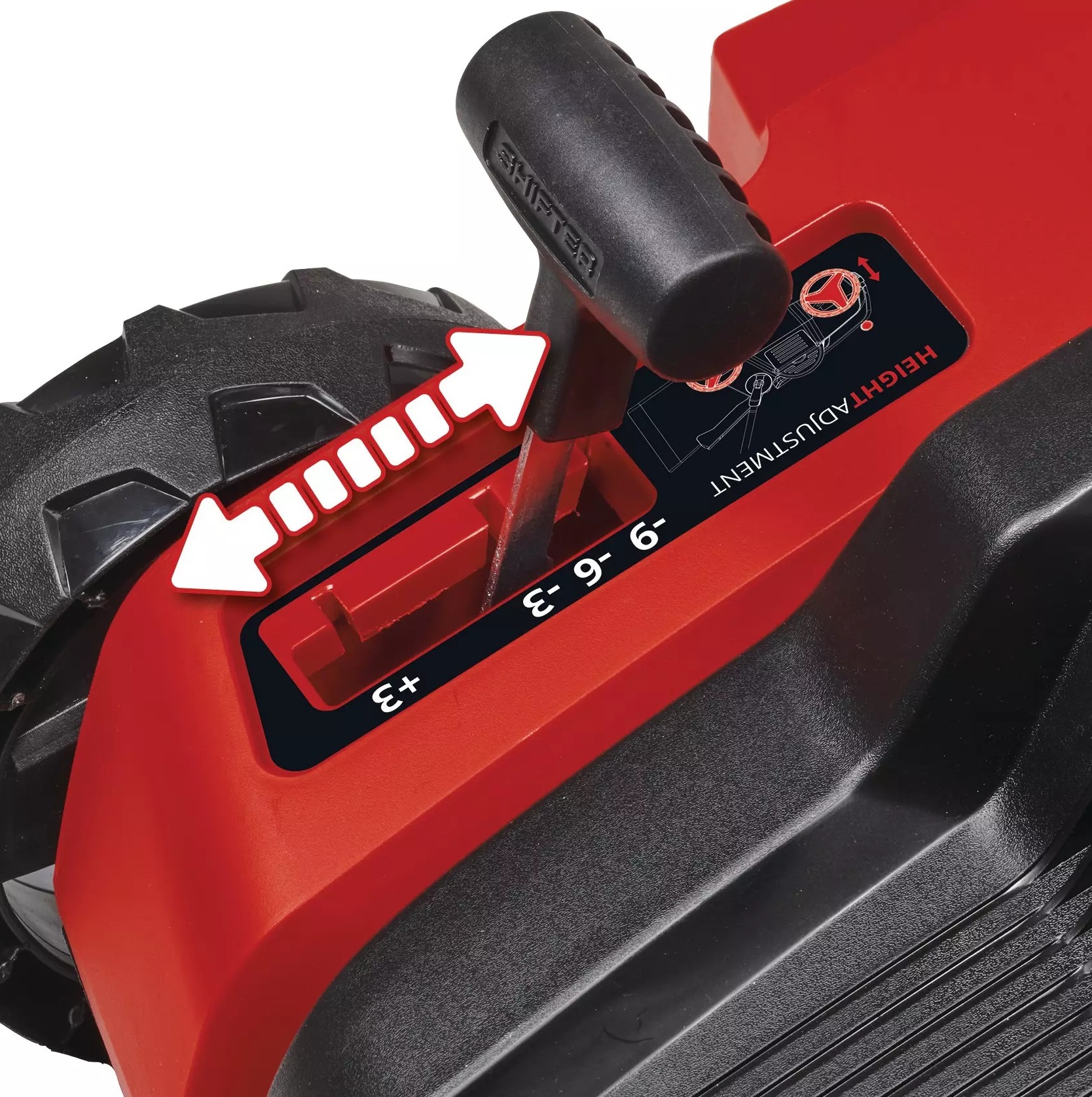 Einhell 3420690 GE-SA 1435/1 - Aérateur scarificateur