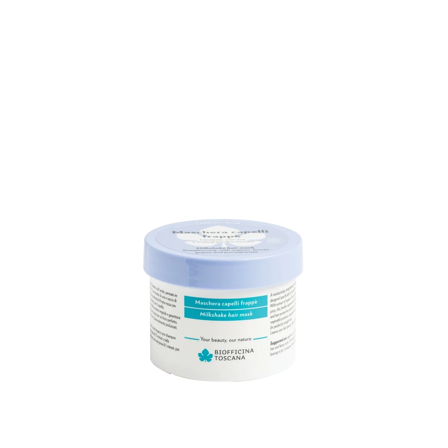 Smooth Line Smooth -hiusnaamio - Silottava hiusnaamio