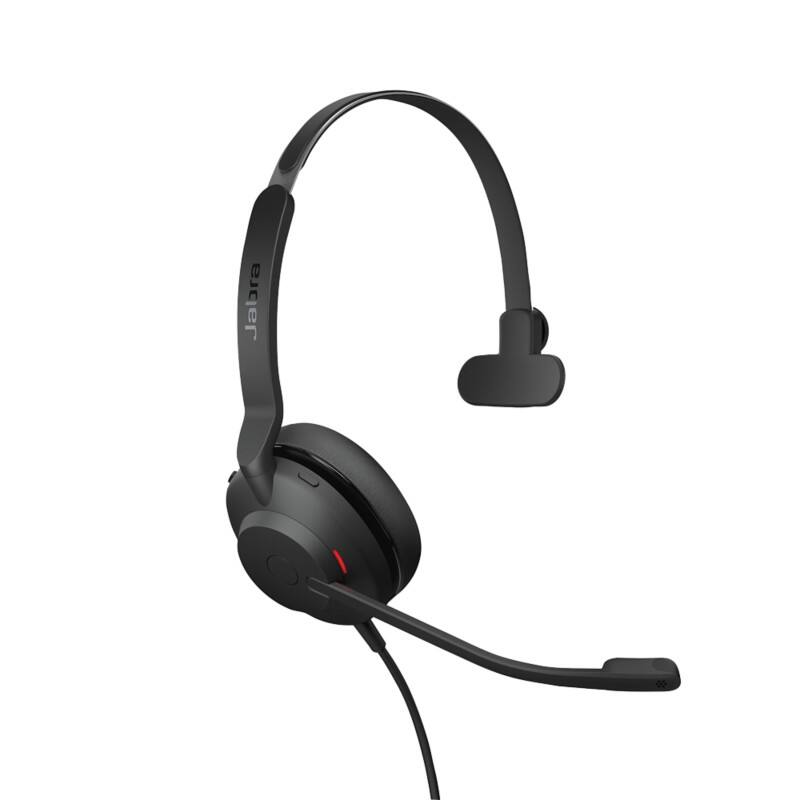 Jabra Evolve2 30 UC Headset Verkabelt Mono Auf dem Ohr Geräuschunterdrückung USB-Mikrofon Schwarz
