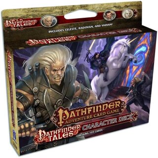 Pathfinder Adventure Card Game: Pathfinder Tales Char Deck (EN)