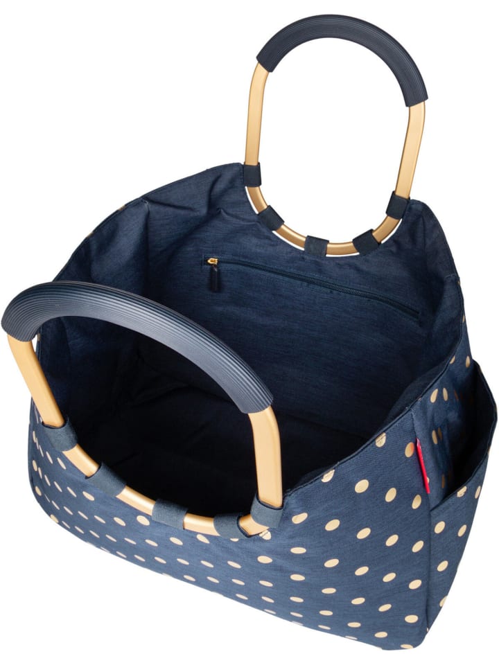Reisenthel Einkaufstasche loopshopper L in Metallic Dots Blue günstig kaufen onesize