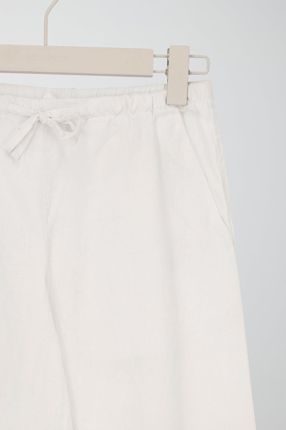 Y linenmix trousers