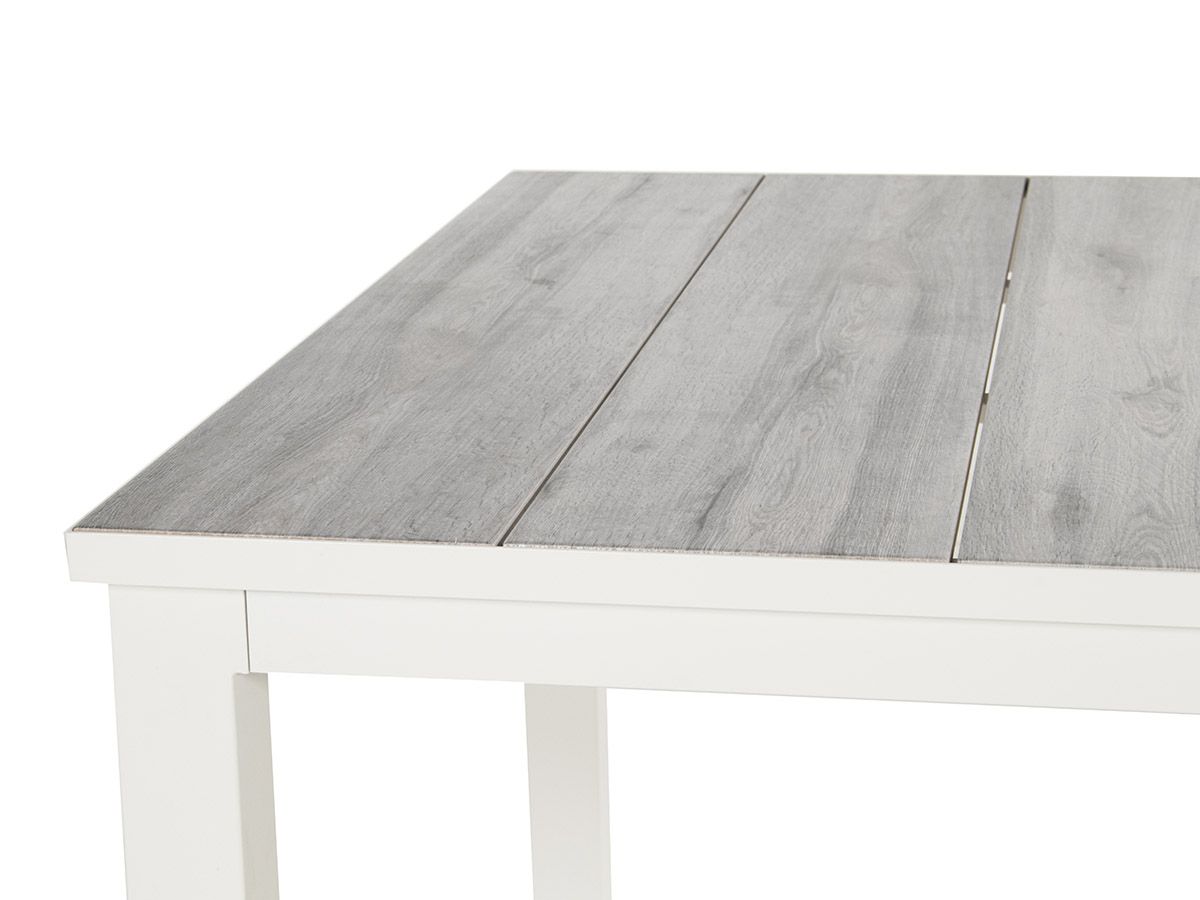 Hartman Comino Ceramic weiß 163 x 105 Gartentisch