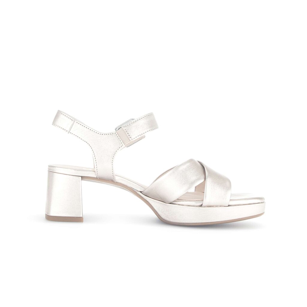 Gabor comfort Plateau Sandale gold