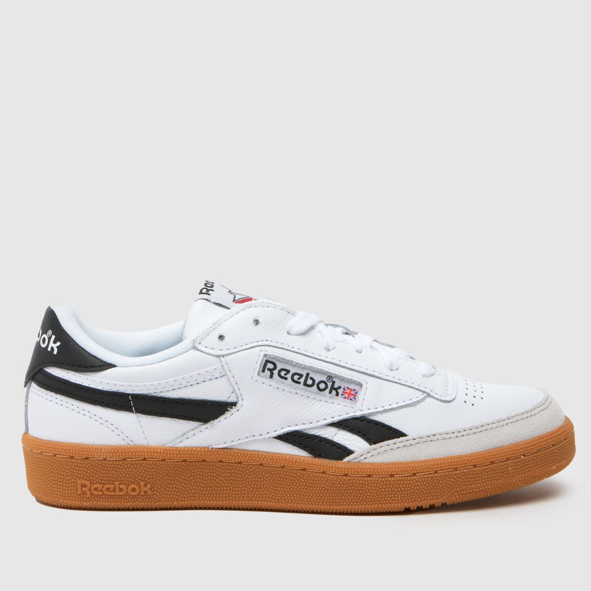 Reebok Club C Revenge Vintage-skor i vitt och svart