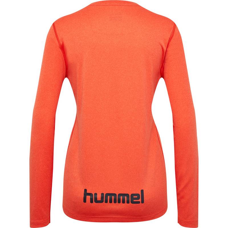 hummel hmlSPRINT MEL T-SHIRT L/S WOMAN T-Shirt Damen