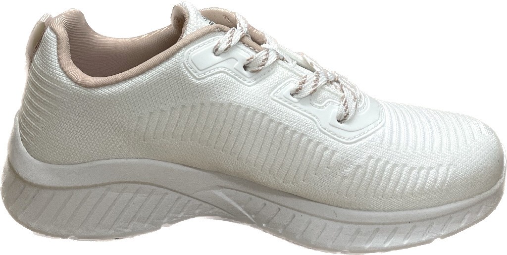 SKECHERS Freizeit Schnürer weiss