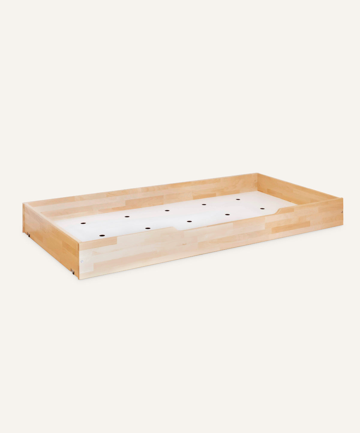 Etagenbett Buche Hoch Transparent lackiert