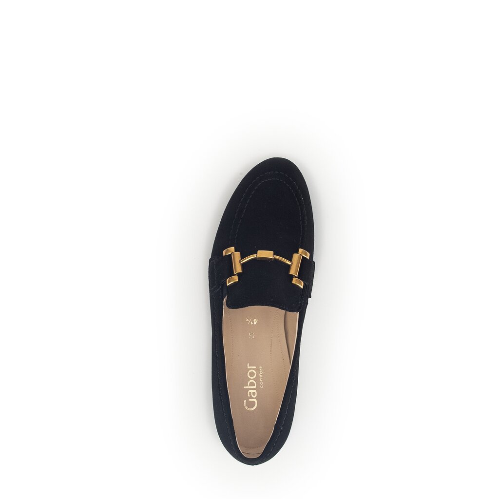 Gabor comfort Slipper schwarz
