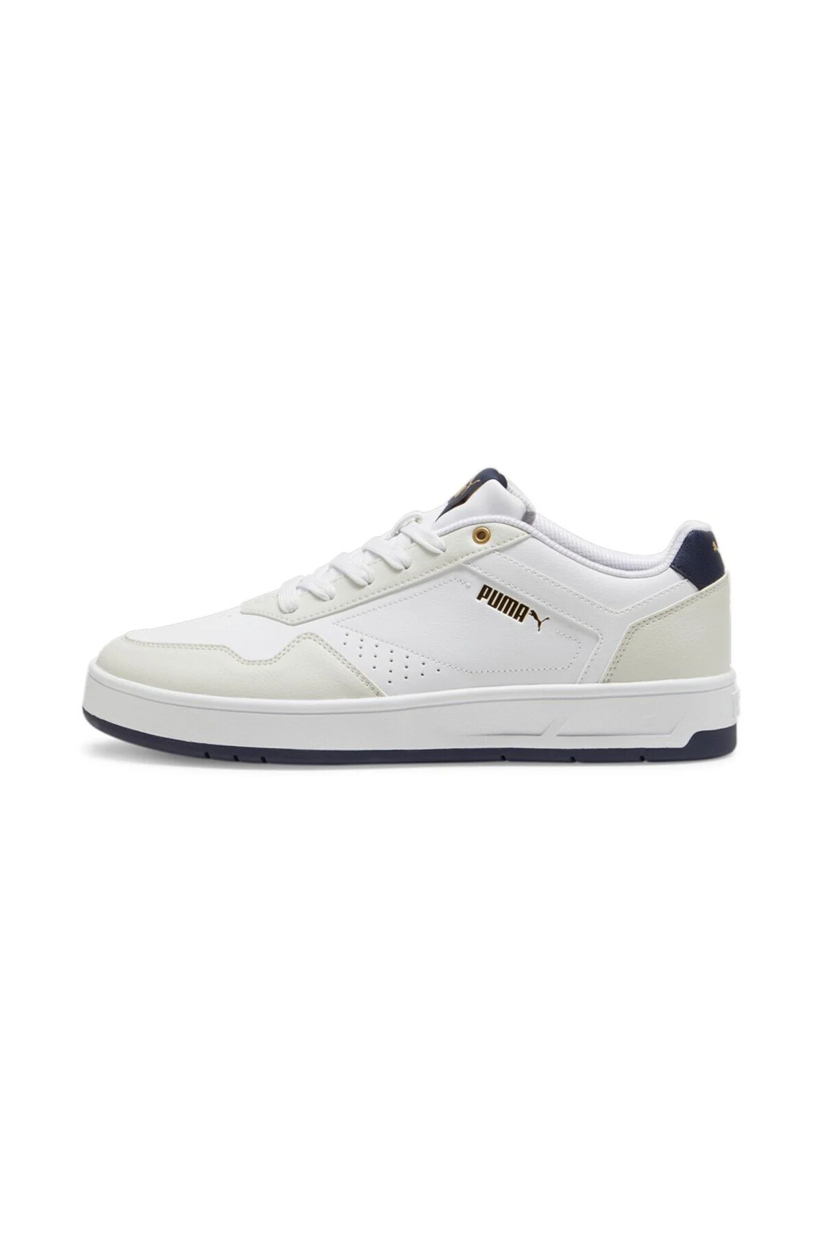 Puma  Weiß-Vapor Gray-PUMA Navy