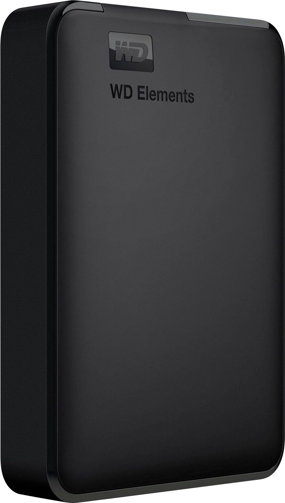 WD Elements Portable externe HDD-Festplatte (2 TB) 2,5