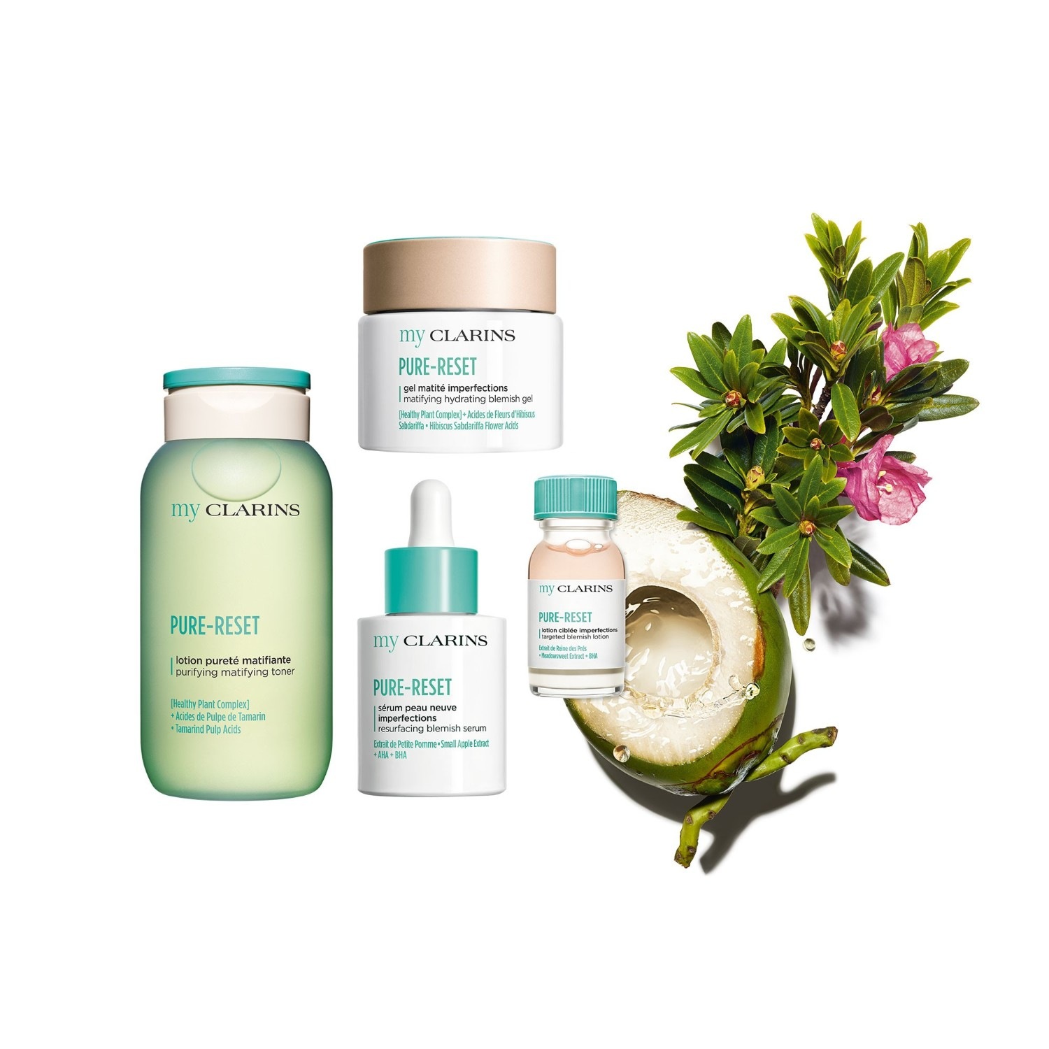 Clarins Pure-Reset - Loțiune țintită împotriva imperfecțiunilor