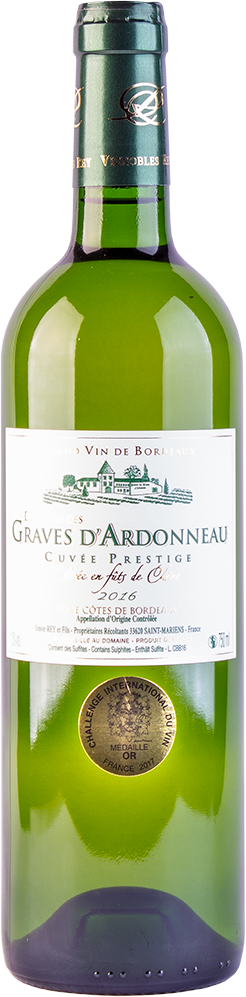 Domaine des Graves d'Ardonneau-Cuvée Prestige Blanc