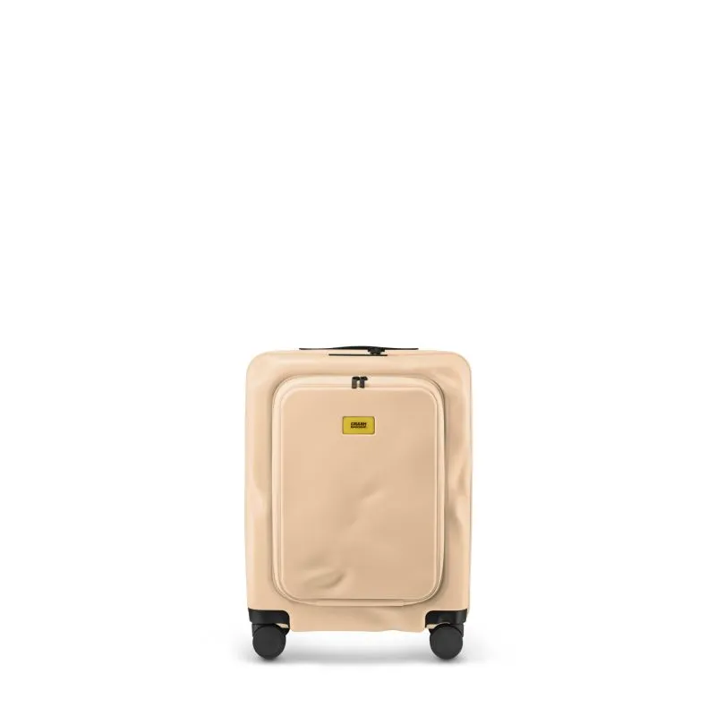 Crash Baggage Smart Kabinengepäck S (55 cm) - Nude Pink