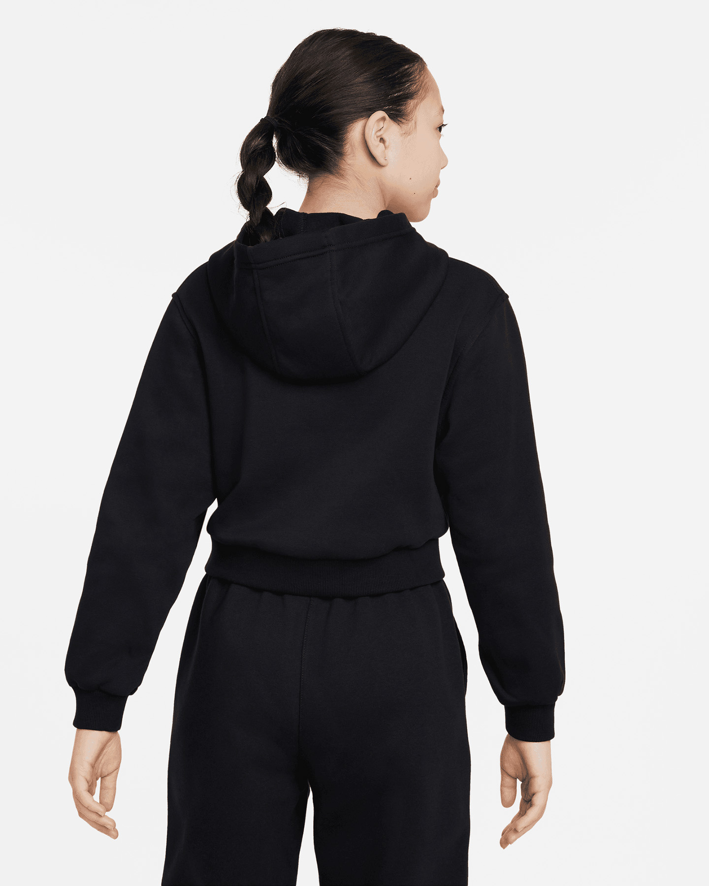 Felpa Nike Crop Big Logo Jr FD2925-010