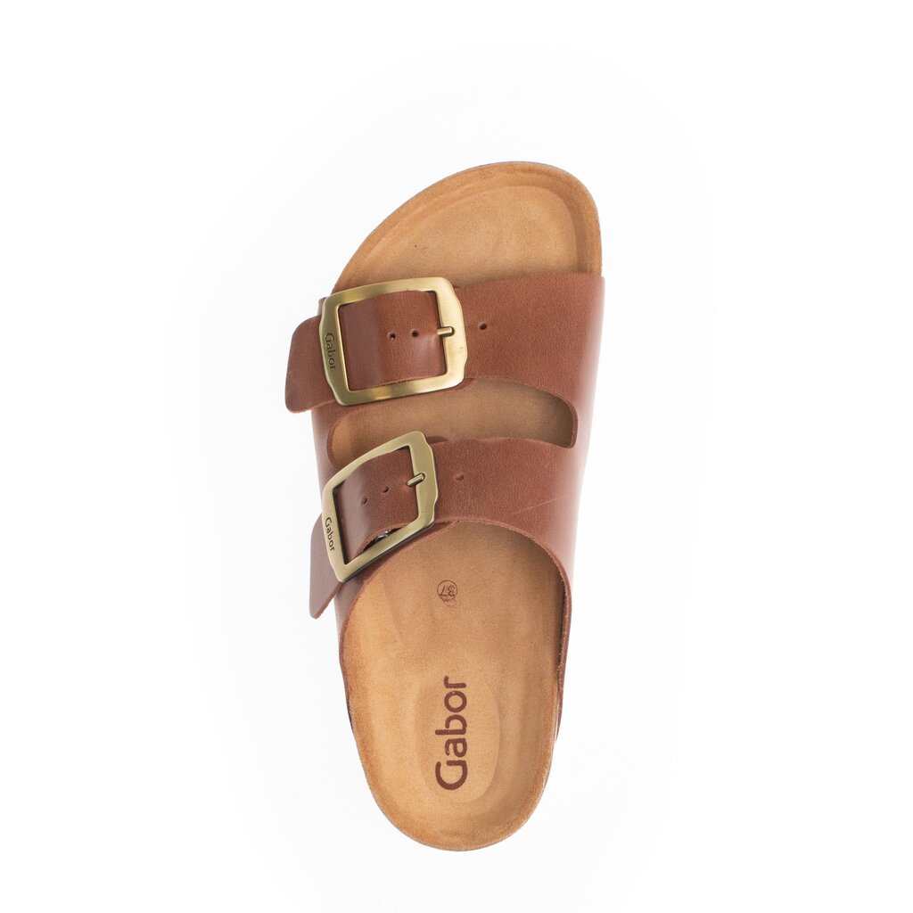 Gabor fashion Pantolette braun