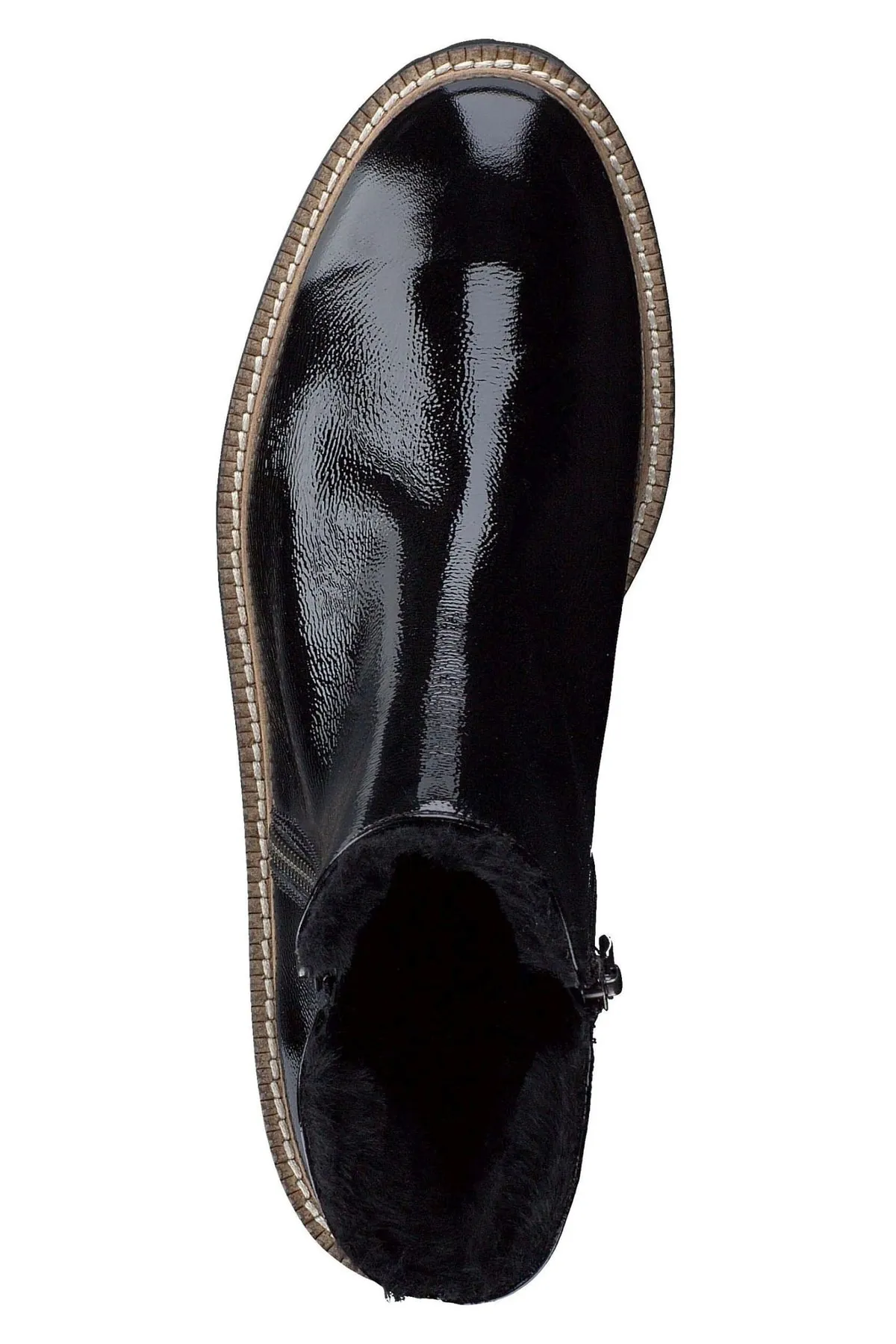 Paul Green  Stiefelette - Schwarz - Blockabsatz