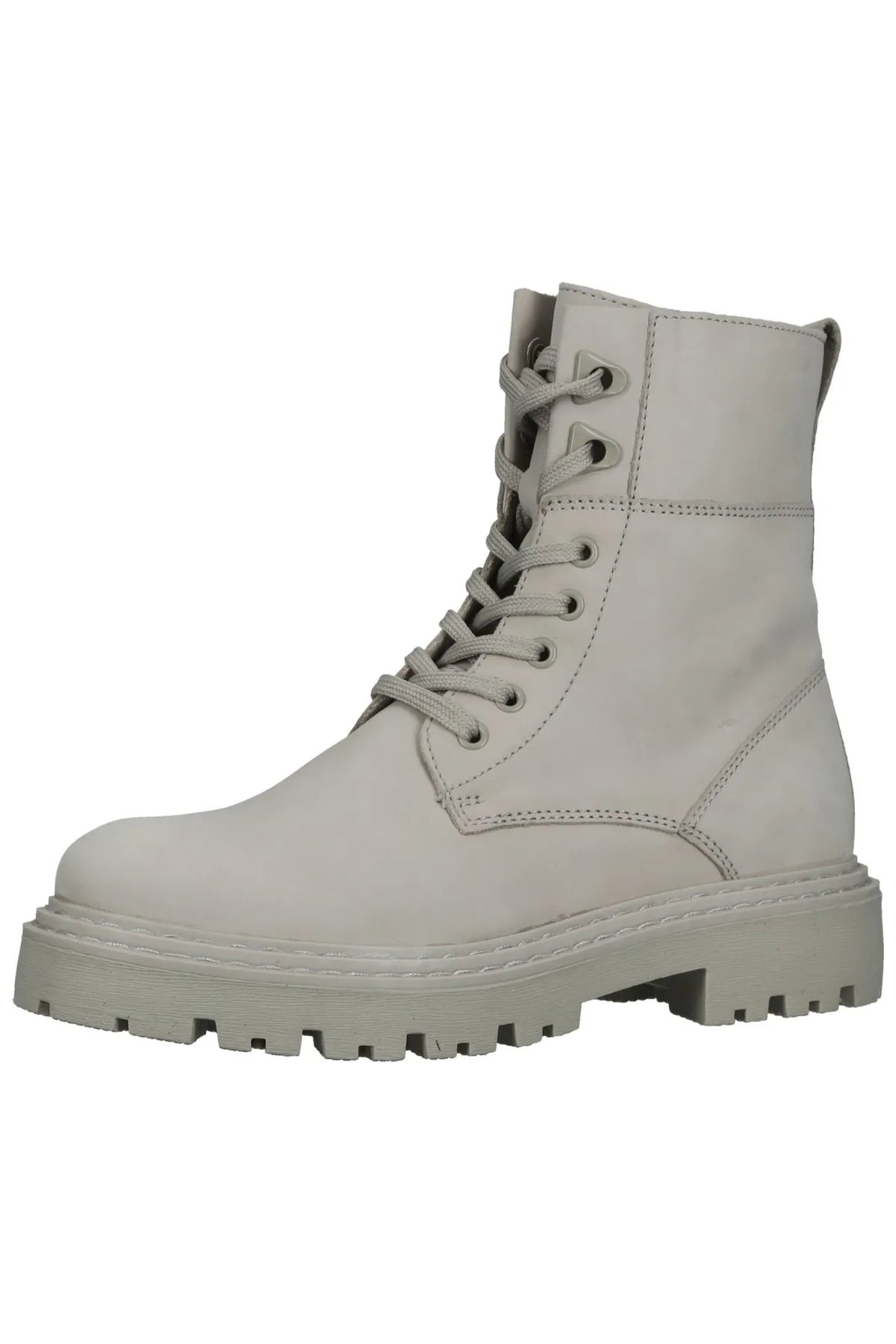 Marco Tozzi  Stiefelette - Grau - Blockabsatz