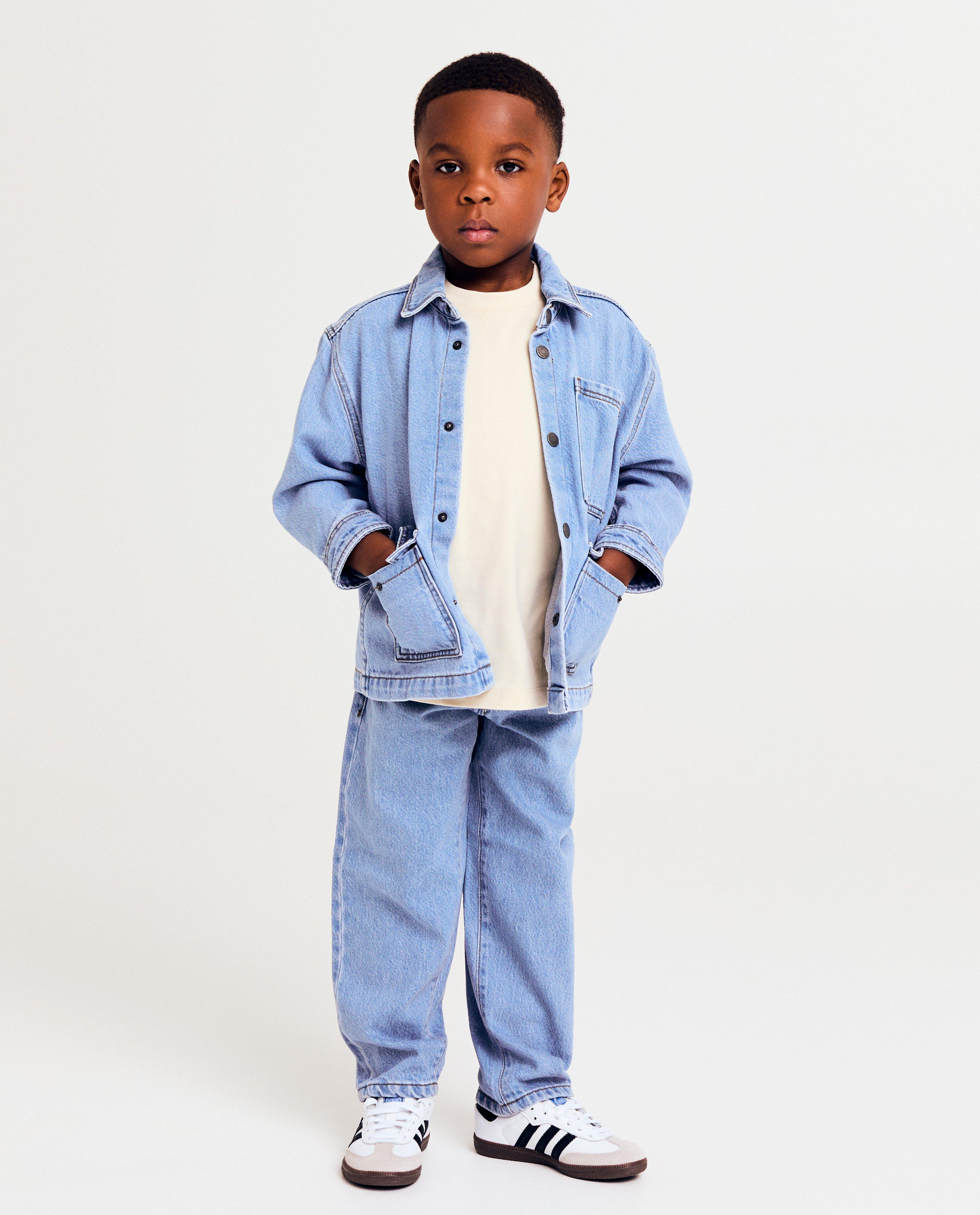 Kidz Nation Blue farmer mellény világoskék