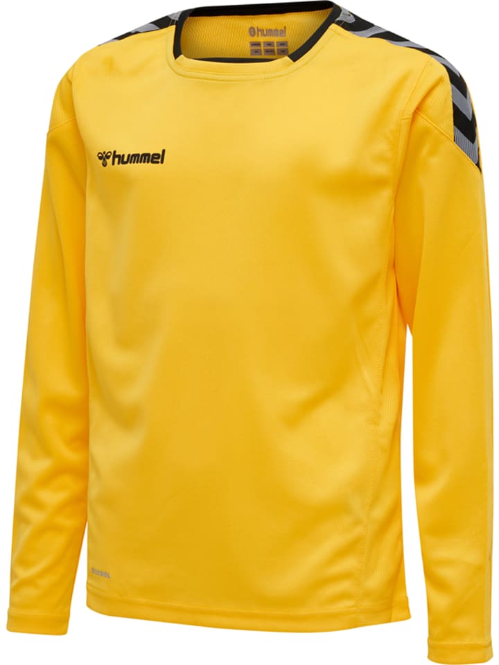 Hummel Hummel T-Shirt Hmlauthentic Kinder in SPORTS YELLOW/BLACK günstig kaufen 116