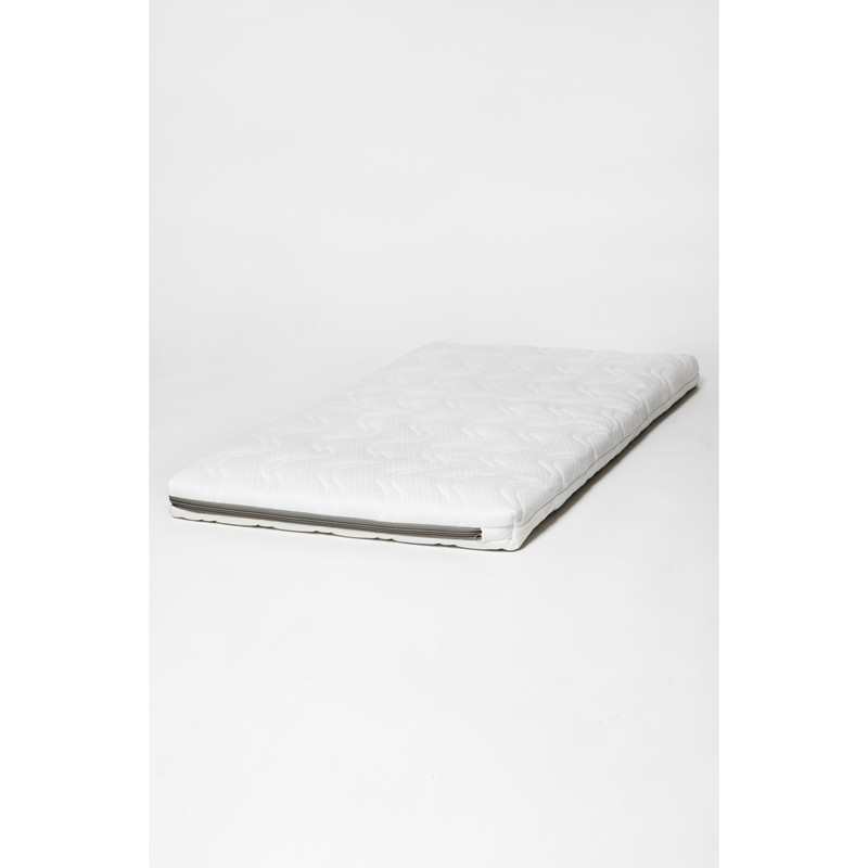 Matelas de voyage COCOLATEX roulé 60x120 cm