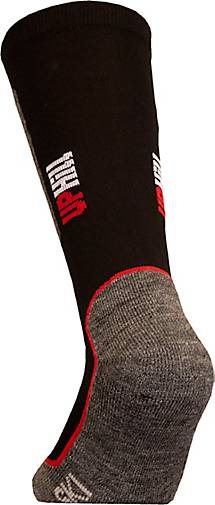UphillSport Ski-Socken HALLA JR mit praktischer Quick Dry-Technologie