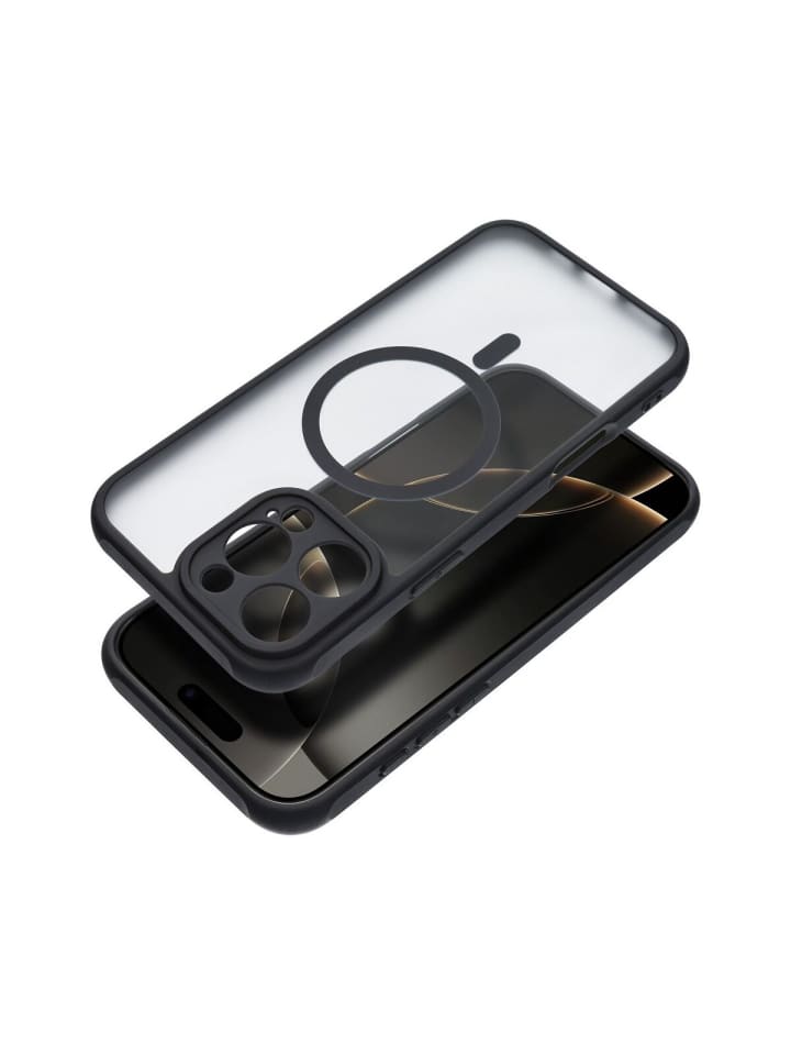 COFI 1453 FULL MATTE MAG COVER Hülle MagSafe für iPhone 16 Pro Max in Schwarz günstig kaufen onesize