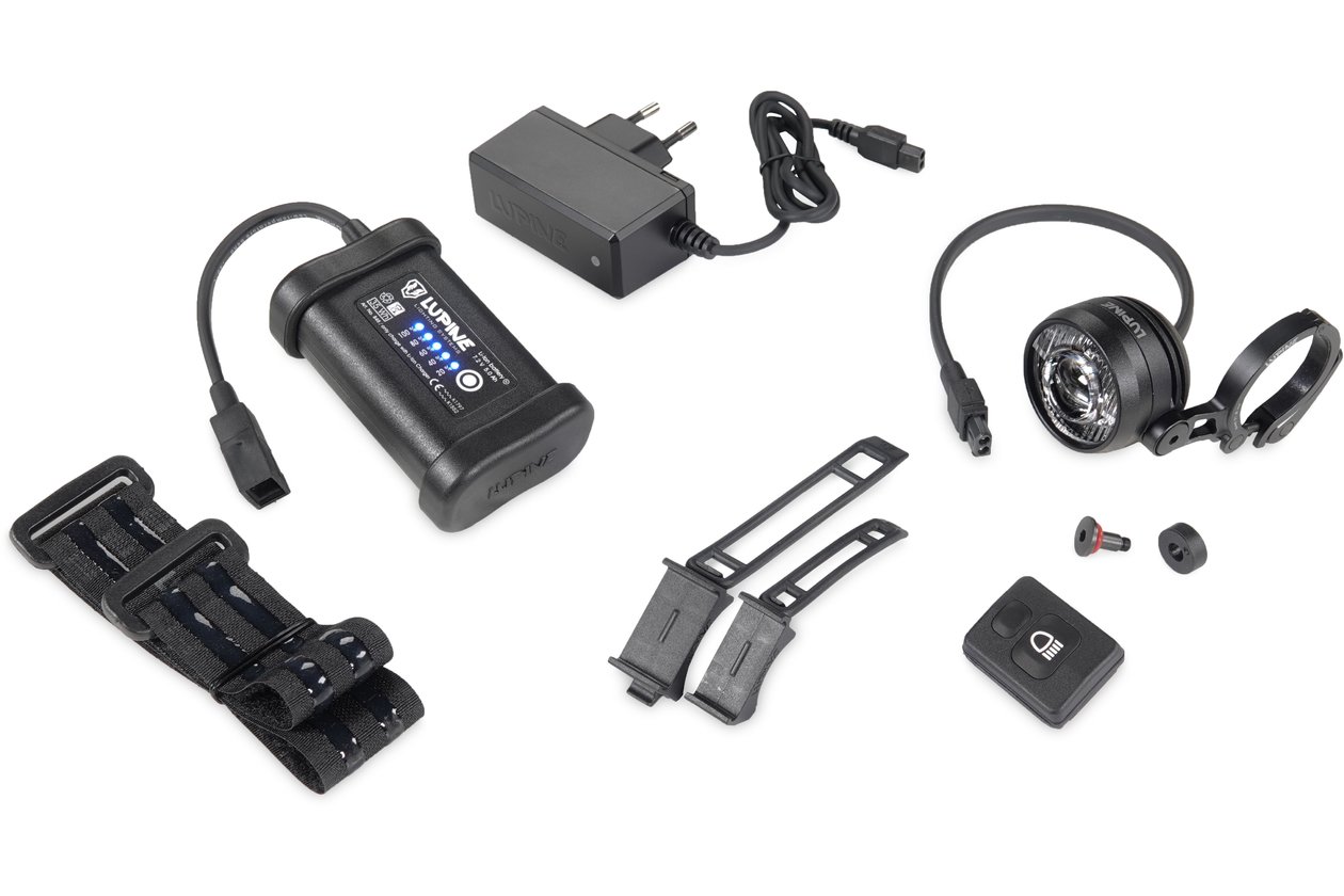 Lupine SL Nano AF 5 Scheinwerfer StVZO mit Akku 5.0 Ah