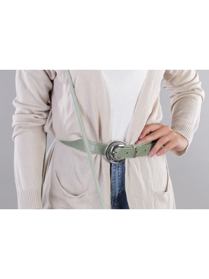styleBREAKER Gürtel in Beige günstig kaufen