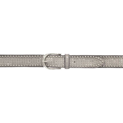b.belt Riva Nietengürtel Leder