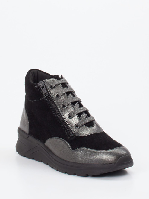 Schnürstiefelette-27510040018 Solidus