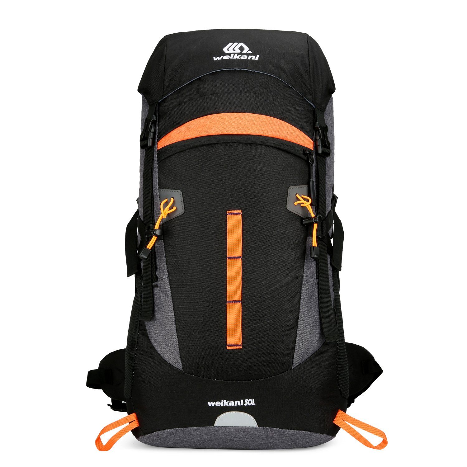 G4Free Wanderrucksack, 50L Wasserdichter Camping Rucksack mit Regenschutz