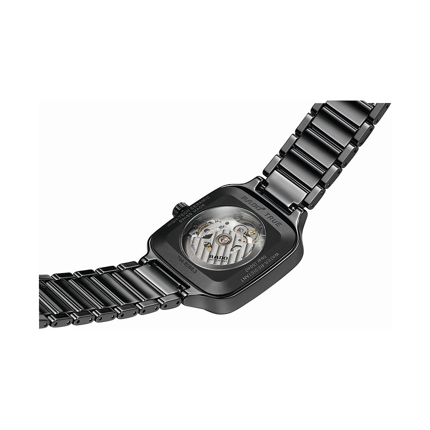 Rado Herrenuhr True Square Open Heart