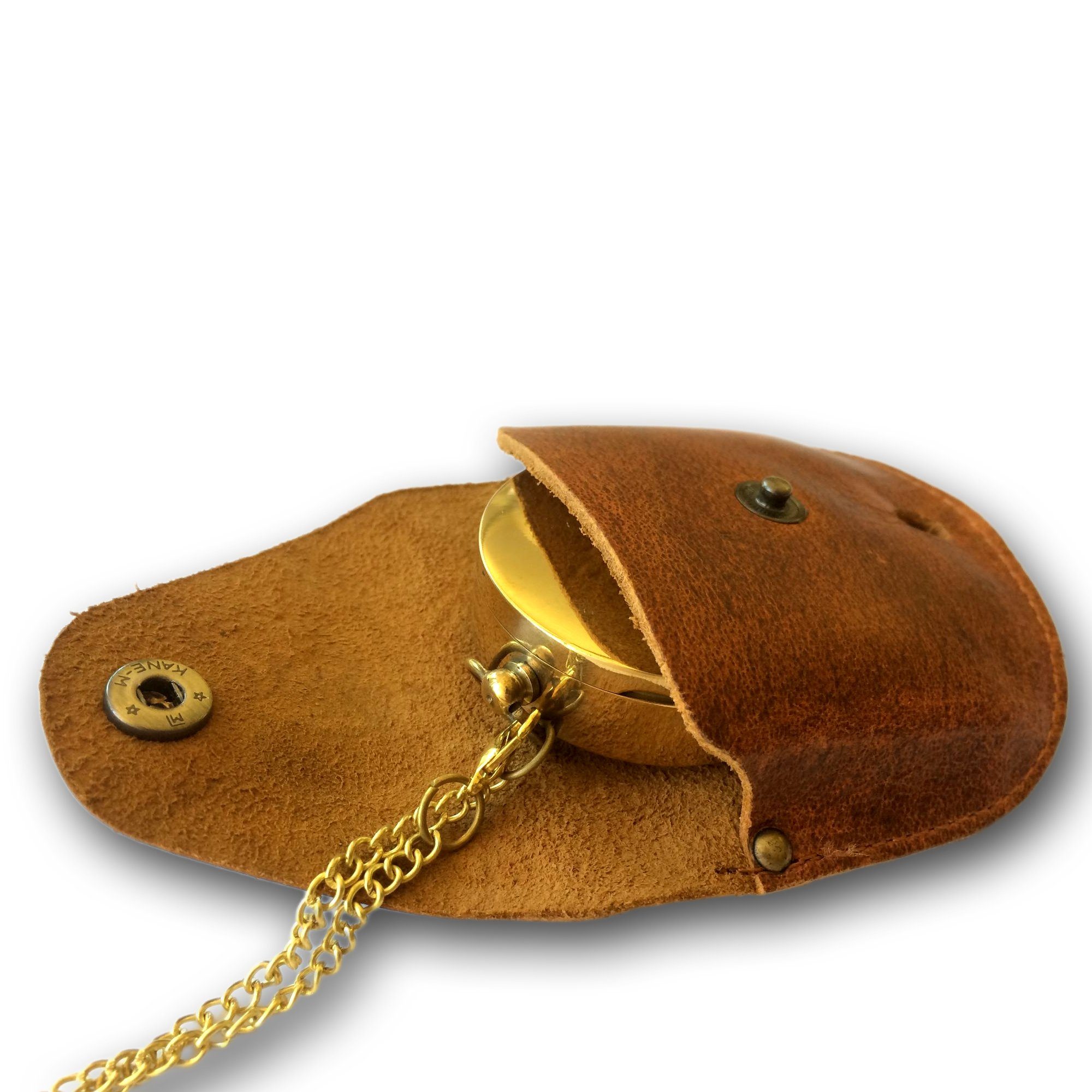 elbedruck Kompass Kompass Messing poliert mit oder ohne Gravur verschiedene Designs Anlässe mit Ledertasche tolle Geschenkidee Vintage Geschenkbox