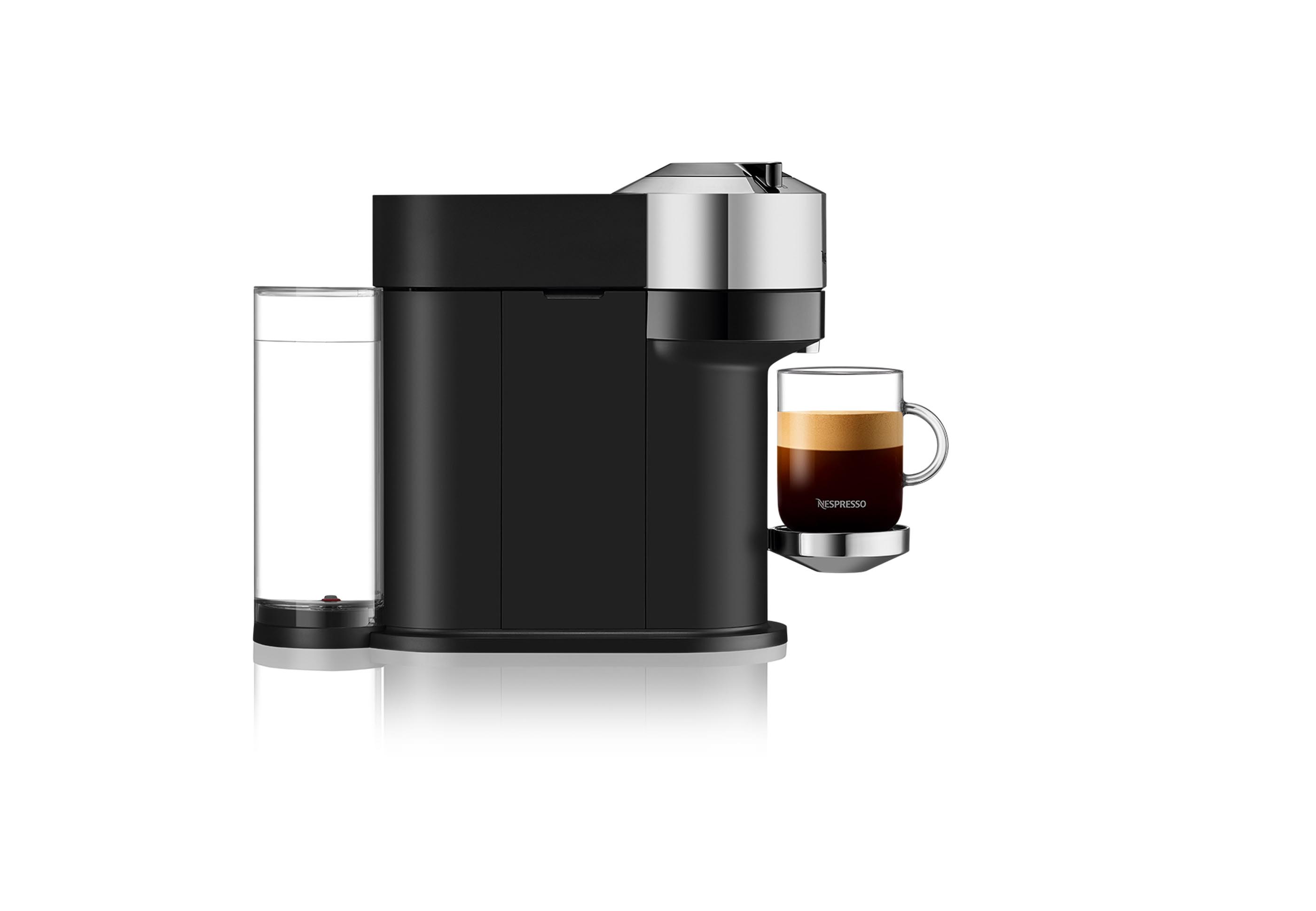 Nespresso Vertuo Next Deluxe Pure Chrome