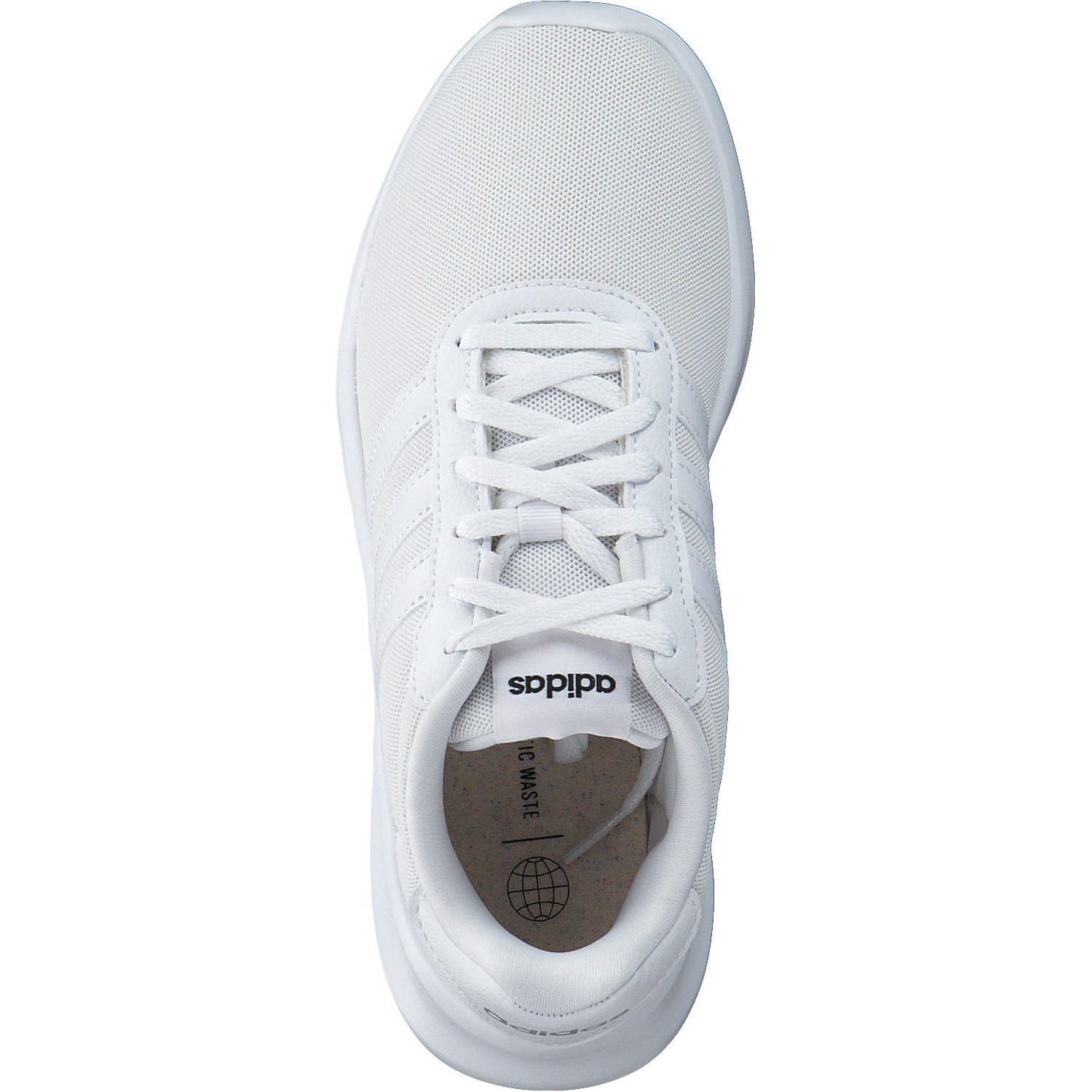 Adidas Core Lite Racer 3.0 W, Sneakers Low, Damen, Weiß