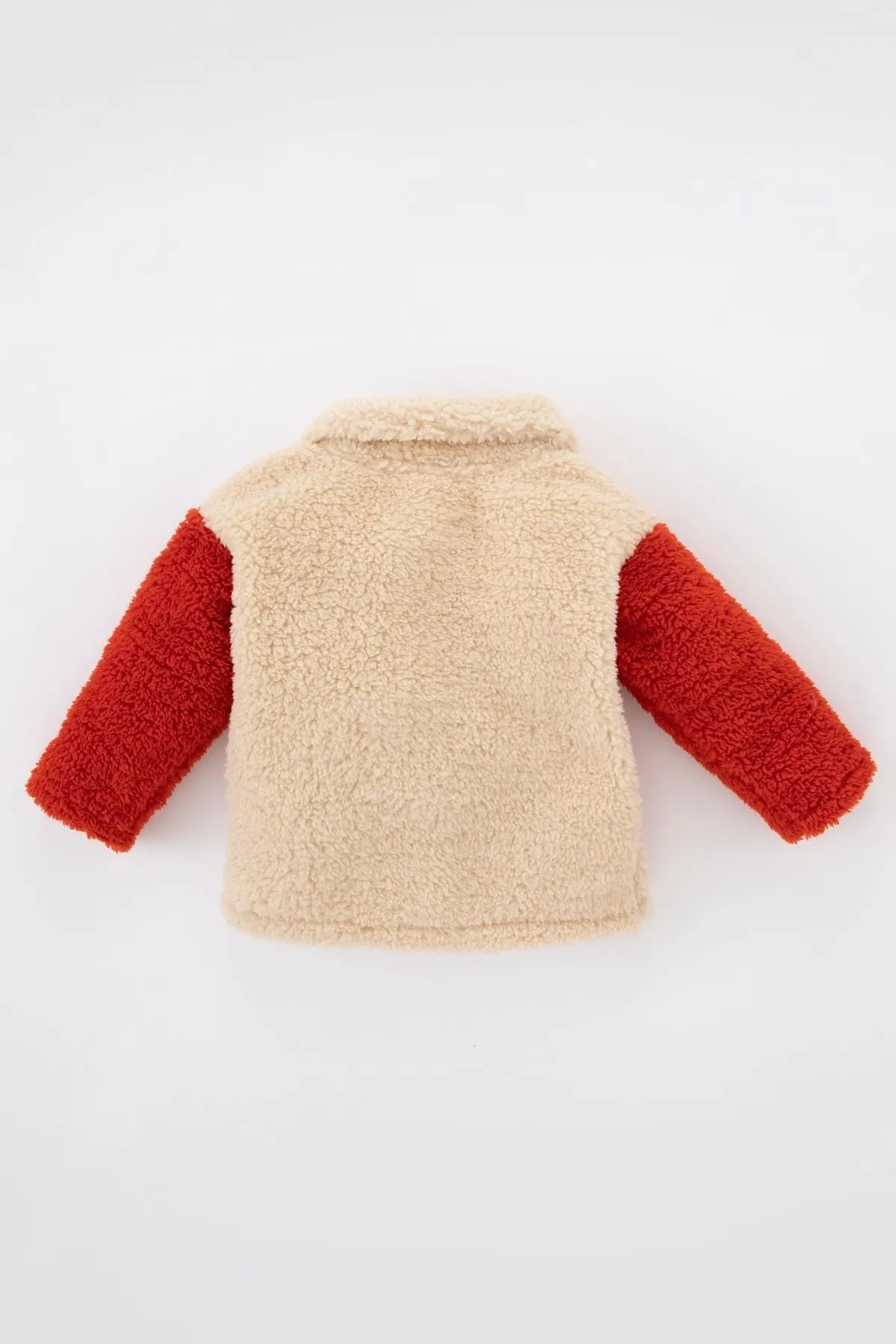 DeFacto  Basic-Pullover-Cardigan mit Rollkragen für Babys