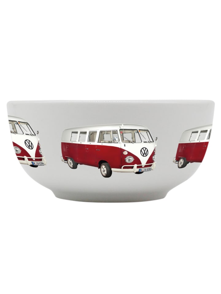 Geda Labels Müslischale VW Classic rot 500ml in Weiß - 500ml günstig kaufen onesize