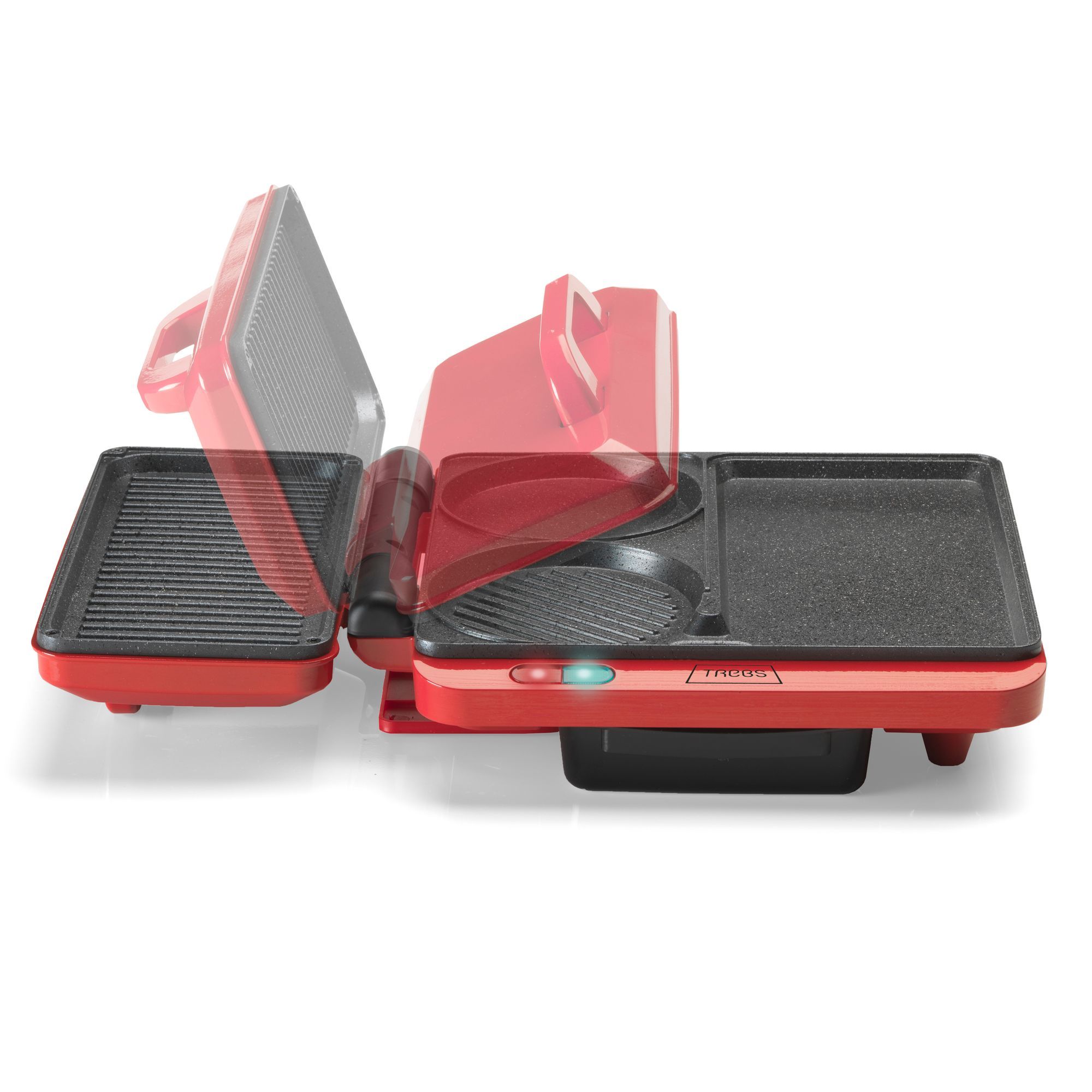 Trebs 99362 Komfortkoch Multi Grill