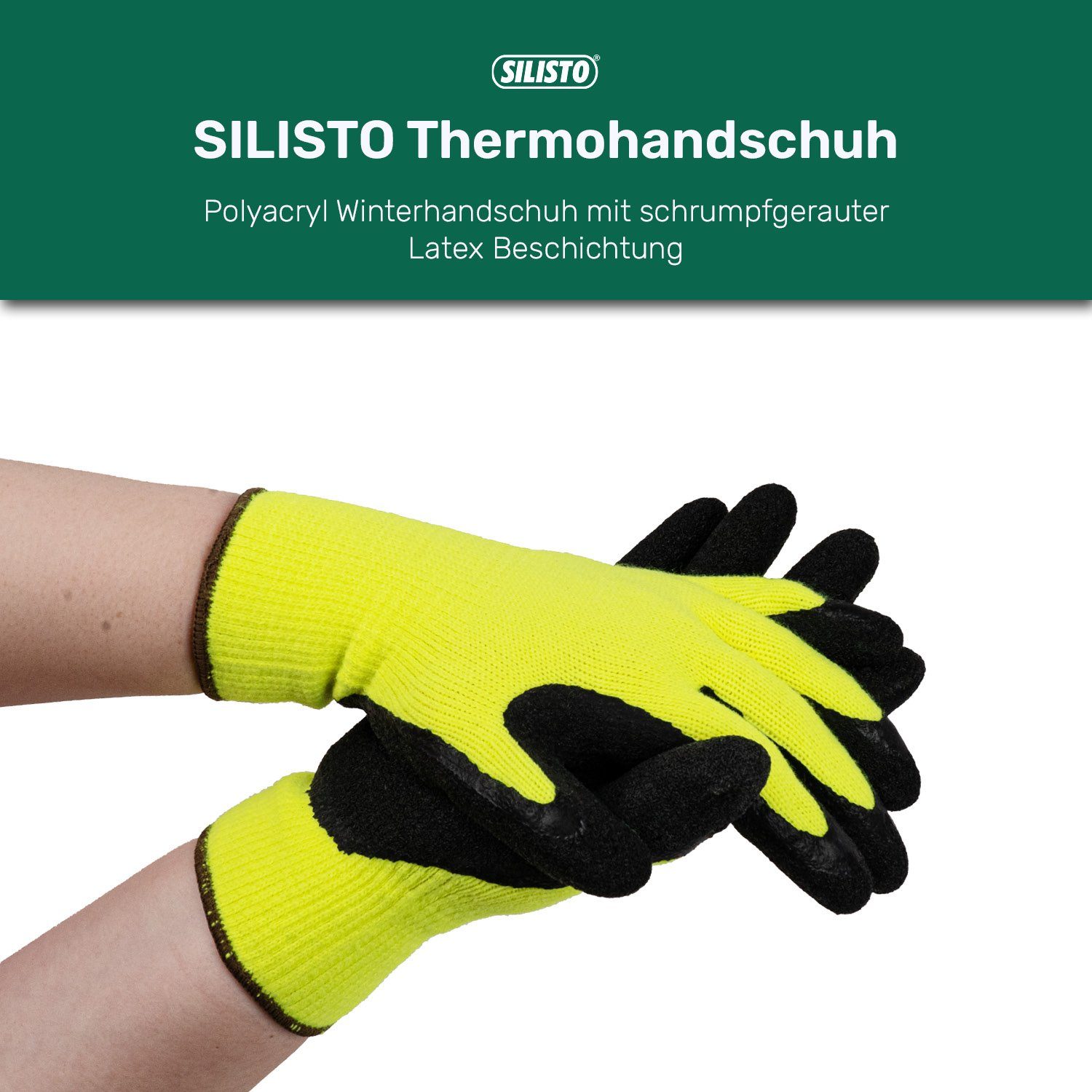 Silisto Montage-Handschuhe SILISTO Thermohandschuhe